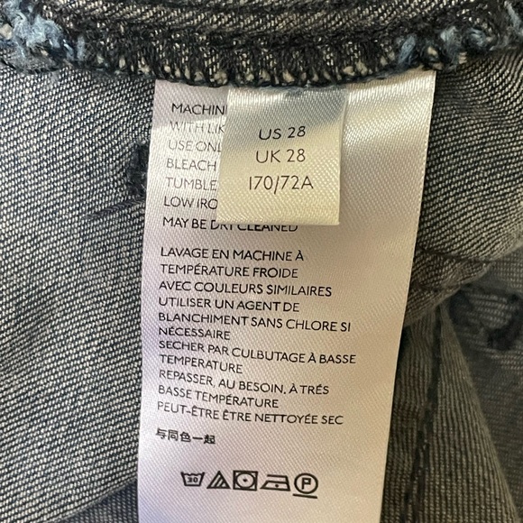 Free people bell bottom denim jeans - Picture 10 of 12